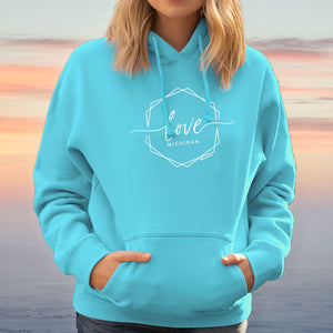 "Michigan Lovely" Relaxed Fit Classic Hoodie