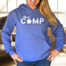 Load image into Gallery viewer, &quot;Rustic Camp&quot; Relaxed Fit Classic Hoodie