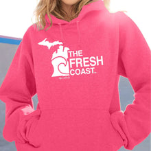 Load image into Gallery viewer, &quot;Fresh Coast&quot; Relaxed Fit Bright Classic Hoodie