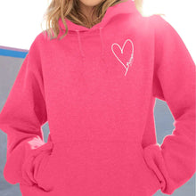 Load image into Gallery viewer, &quot;Little Love&quot; Relaxed Fit Bright Classic Hoodie
