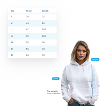 Load image into Gallery viewer, &quot;You Are Loved&quot; Relaxed Fit Classic Hoodie