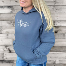 Load image into Gallery viewer, &quot;Brrr... It&#39;s Cold In Michigan&quot; Relaxed Fit Classic Hoodie