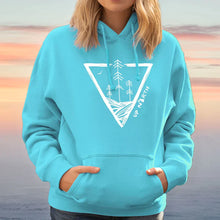 Load image into Gallery viewer, &quot;Untouched&quot; Relaxed Fit Bright Classic Hoodie