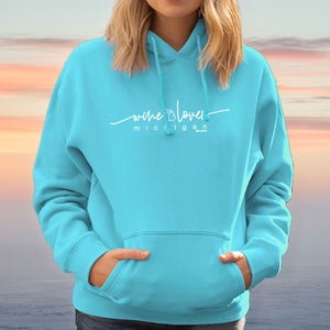 "Wine Lover" Relaxed Fit Bright Classic Hoodie