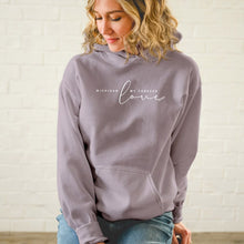 Load image into Gallery viewer, &quot;Forever Love&quot; Soft Style Relaxed Fit Hoodie