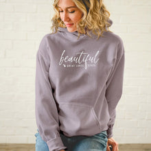 Load image into Gallery viewer, &quot;Beautiful Michigan&quot; Soft Style Relaxed Fit Hoodie