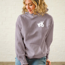 Load image into Gallery viewer, &quot;Love The Mitten&quot; Soft Style Relaxed Fit Hoodie