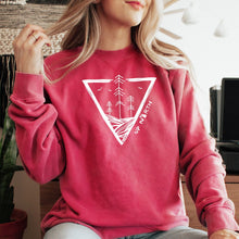 Load image into Gallery viewer, &quot;Michigan Untouched&quot; Relaxed Fit Stonewashed Crew Sweatshirt