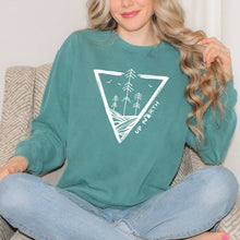 Load image into Gallery viewer, &quot;Michigan Untouched&quot; Relaxed Fit Stonewashed Crew Sweatshirt