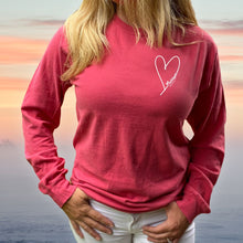 Load image into Gallery viewer, &quot;Little Love&quot; Relaxed Fit Stonewashed Long Sleeve T-Shirt