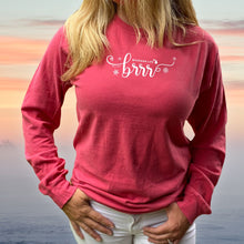 Load image into Gallery viewer, &quot;Brrr... It&#39;s Cold In Michigan&quot; Relaxed Fit Stonewashed Long Sleeve T-Shirt