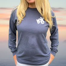 Load image into Gallery viewer, &quot;Love The Mitten&quot; Relaxed Fit Stonewashed Long Sleeve T-Shirt