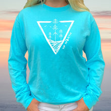Load image into Gallery viewer, &quot;Michigan Untouched&quot; Relaxed Fit Stonewashed Long Sleeve T-Shirt