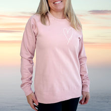 Load image into Gallery viewer, &quot;Little Love&quot; Women&#39;s Pullover Crew