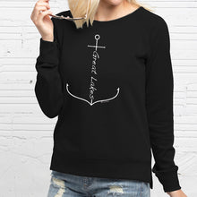 Load image into Gallery viewer, &quot;Great Lakes Anchor&quot; Women&#39;s Pullover Crew