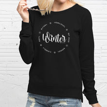 Load image into Gallery viewer, &quot;It&#39;s Winter All Around&quot; Women&#39;s Pullover Crew