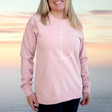Load image into Gallery viewer, &quot;Great Lakes Anchor&quot; Women&#39;s Pullover Crew