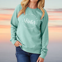 Load image into Gallery viewer, &quot;It&#39;s Winter All Around&quot; Women&#39;s Pullover Crew