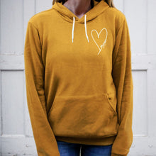 Load image into Gallery viewer, &quot;Little Love&quot; Relaxed Fit Angel Fleece Hoodie