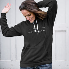 Load image into Gallery viewer, &quot;Majestic Michigan&quot; Relaxed Fit Angel Fleece Hoodie