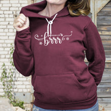 Load image into Gallery viewer, &quot;Brrr... It&#39;s Cold In Michigan&quot; Relaxed Fit  Angel Fleece Hoodie