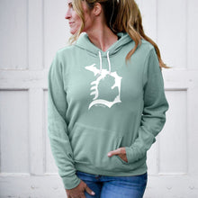 Load image into Gallery viewer, &quot;Michigan D&quot; Relaxed Fit Angel Fleece Hoodie