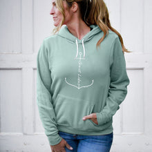 Load image into Gallery viewer, &quot;Great Lakes Anchor&quot; Relaxed Fit Angel Fleece Hoodie