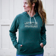 Load image into Gallery viewer, &quot;Michigan Smitten&quot; Relaxed Fit Angel Fleece Hoodie