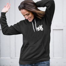 Load image into Gallery viewer, &quot;Love The Mitten&quot; Relaxed Fit Angel Fleece Hoodie