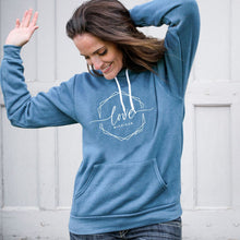 Load image into Gallery viewer, &quot;Michigan Lovely&quot; Relaxed Fit Angel Fleece Hoodie