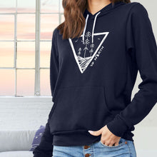 Load image into Gallery viewer, &quot;Michigan Untouched&quot; Relaxed Fit Angel Fleece Hoodie