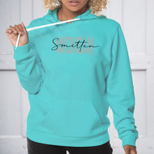 Load image into Gallery viewer, &quot;Michigan Smitten&quot; Relaxed Fit Angel Fleece Hoodie