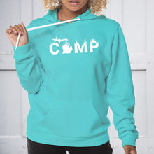 Load image into Gallery viewer, &quot;Rustic Camp&quot; Relaxed Fit Angel Fleece Hoodie