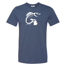 Load image into Gallery viewer, Michigan Fish Hook Men&#39;s T-Shirts