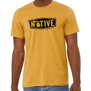 "Michigan Native" Men's Crew T-Shirt