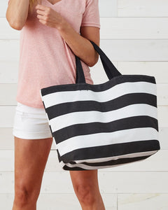 "Livn Simply" Cotton Canvas Tote Bag
