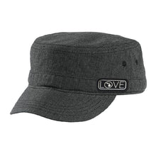 Load image into Gallery viewer, Michigan Love Houndstooth Hat ( Velcro Back)