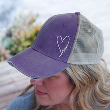 Load image into Gallery viewer, &quot;Little Love&quot; Distressed Comfort Hat