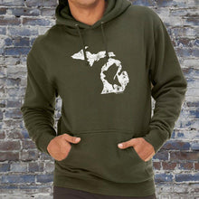 Load image into Gallery viewer, &quot;Michigan Fish State&quot; Men&#39;s Hoodie