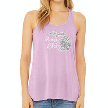 Load image into Gallery viewer, &quot;Michigan Rocks Petoskey Stone&quot; Women&#39;s Flowy Tank Top