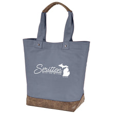 Load image into Gallery viewer, &quot;Smitten With The Mitten&quot; Canvas Tote Bag