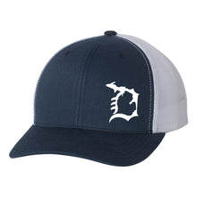 Load image into Gallery viewer, &quot;Michigan D&quot;  Retro Trucker Hat