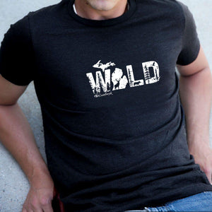 "Michigan Wild" Men's Crew T-Shirt
