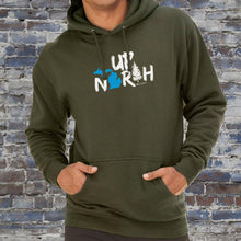 Load image into Gallery viewer, &quot;Up North Michigan Woods&quot; Men&#39;s Hoodie