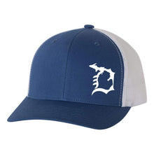 Load image into Gallery viewer, &quot;Michigan D&quot;  Retro Trucker Hat