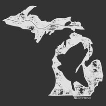 Load image into Gallery viewer, &quot;Michigan Fish State&quot; Youth  T-Shirt