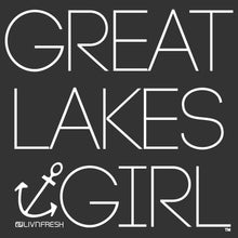Load image into Gallery viewer, &quot;Great Lakes Girl&quot; Women&#39;s Performance 1/4 Zip Sweatshirt