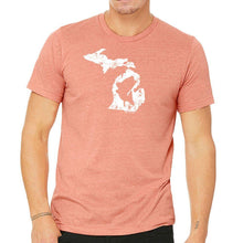 Load image into Gallery viewer, &quot;Michigan Fish State&quot; Men&#39;s Crew T-Shirt