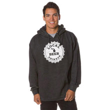 Load image into Gallery viewer, Michigan Drink Local  Men&#39;s Basic Hoodie
