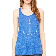 Load image into Gallery viewer, &quot;Great Lakes Anchor&quot; Women&#39;s Flowy Tank Top